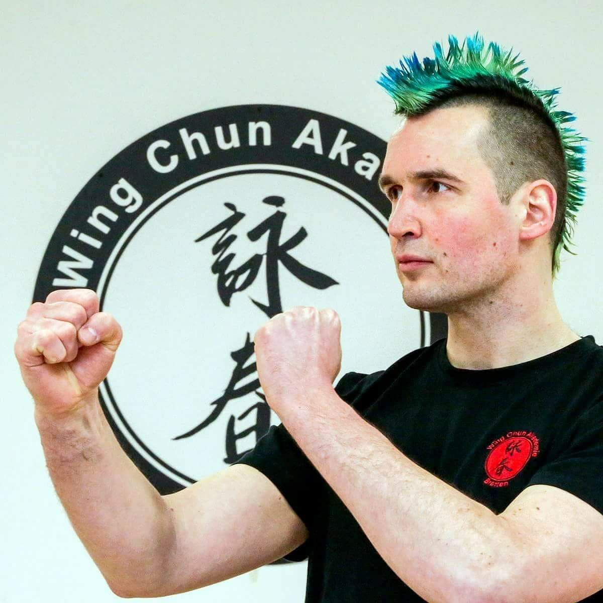 Sihing Alexandre Liard — Wing Chun Akademie Bretten